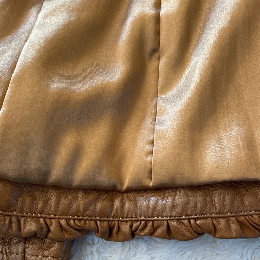 Womens leather Sereng jacket. - Picture 10 of 13